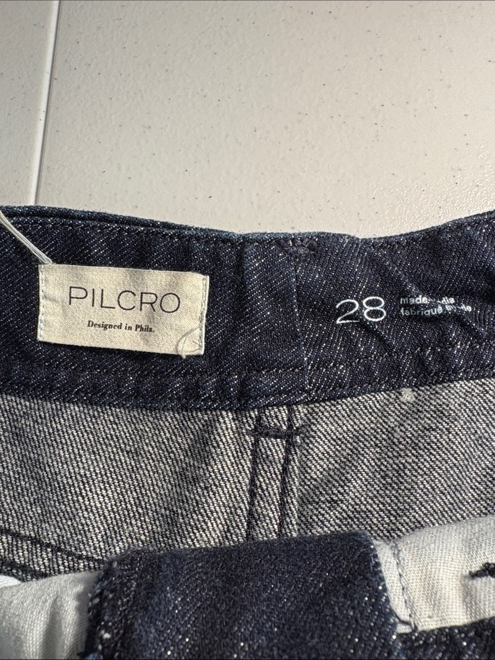 PILCRO ANTHROPOLOGIE The Adi Sparkle Flare Wide Leg Jeans size 28 - Picture 7 of 8